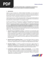 Lineamiento de Evaluación Específico para La Elaboración o Aplicación de La Evaluación Final de Bachillerato - en Situación de Emergencia - 17012024