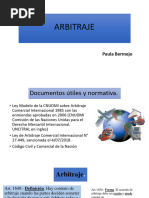 Arbitraje