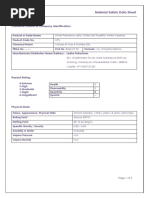 MSDS - White Petroleum Jelly