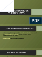 Cognitive Behavioral Therapy