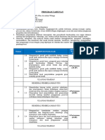 Prota Ipa Kelas 8