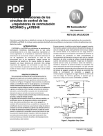 Teoría y Aplicaciones de Los Circuitos de Control de Los MC34063 y