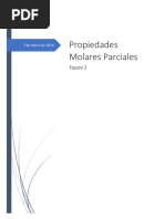 Propiedades Molares Parciales