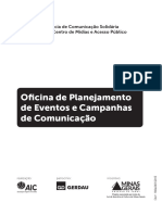 Apostila Planejamento de Eventos e Campanhas