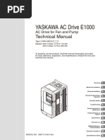 AC Drive E1000