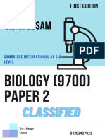 Biological Molecules Classified WM