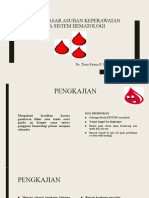 Konsep Dasar Asuhan Keperawatan Pada Sistem Hematologi