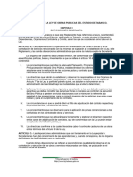 Reglamento de La Ley Estatal de Tabasco