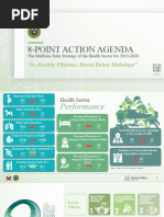 8 Point Action Agenda For 2023 2028 For LGUs