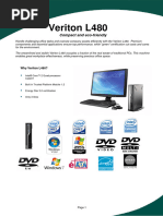 Acer L480g Mini PC - TSS 1.2