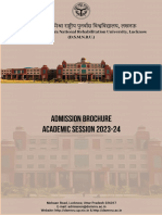 University Brochure