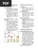 Module 1 - Introduction To Microbiology and Parasitology