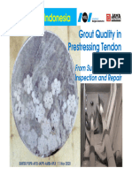 VSL - Grout Quality in Prestressing Tendons - BimTek PUPR Nov 2020