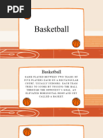 Colorful Illustrative Basketball Multiplication Arrays