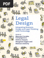 Legal Design Integrating Business, Design and Legal Thinking With