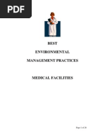 Best Environmental Management Practices: Page 1 of 26