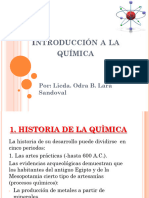 Unida IHistoria de La Quimica