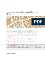 Crear Superficies Topográficas Con Revit