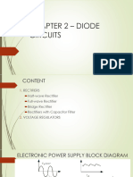 Chapter 2 - Diode Circuits