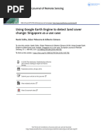 Using Google Earth Engine To Detect Land Cover Cha