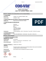 103-q228 - Oil Tolerant Primer - Base - sds11075 - Uk