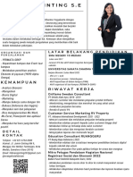 CV Febri