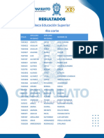 4to Corte RESULTADOS BES 2024