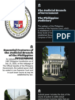 Judiciary Branch of The Philippines