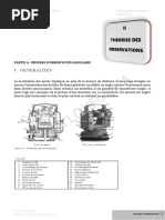 II - Theories D'observations (Partie A)