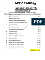 Bhalotia FA (II)