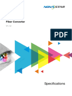 CVT10 Fiber Converter Specifications-V1.1.2