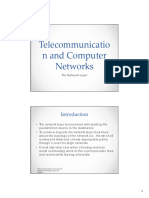 Telecommunication-8 Network Layer