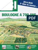 Boulogne A 700 Ans: Notre Ville Événement Entreprendre