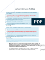 Controles Na Administração Pública