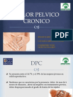 Dolor Pelvico Cronico