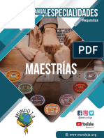 10 Requisitos Maestrias