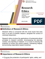 Research Ethics