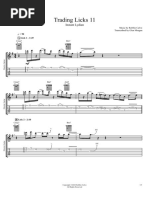 Trading Licks 11