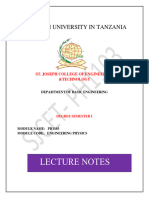 Unit-V - Acoustics and Ultrasonics