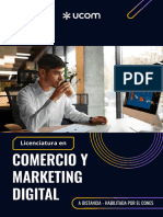 Carrera Licenciatura en Comercio y Marketing Digital