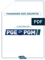 Panorama Dos Assuntos (Atualizado em 03.04)