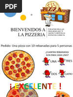 Bienvenidos A La Pizzeria de Quinto