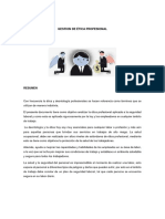 Gestion de Ética Profesional 1