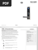 Door Lock Controls