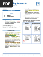 Research Prelims