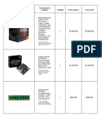 Cotizacion Ddtech