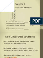 Exercise 4: Consider The Following Stack With Top 4