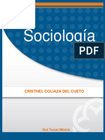 Sociologia CRISTHEL COLIAZA DEL CUETO