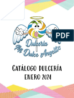 Catálogo Dulcería Enero 2024