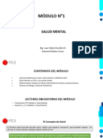 Modulo 1 Salud Mental